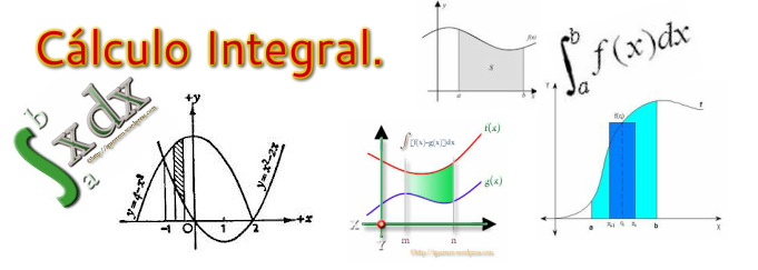 Cálculo Integral. - Educación Matemática.